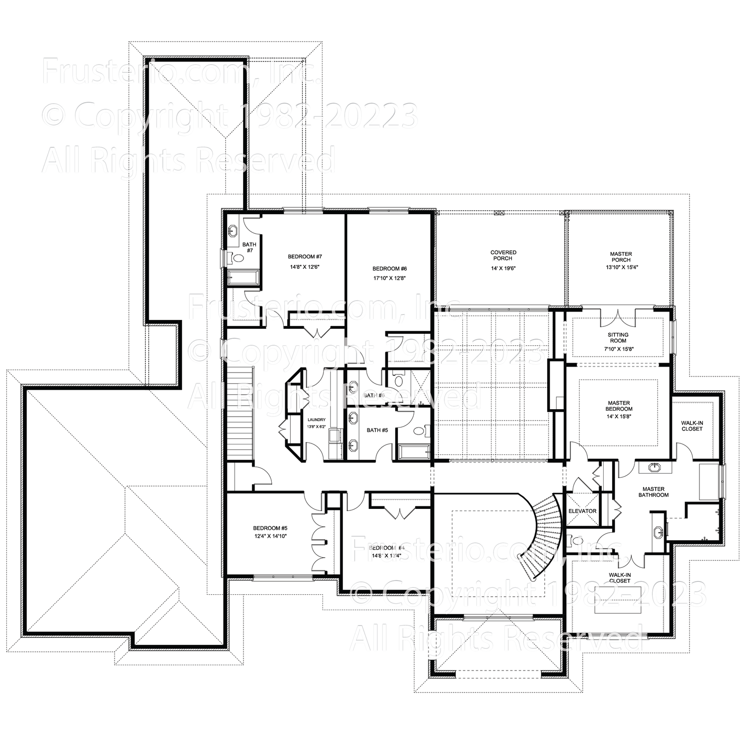 Tasha House Plan 2nd Floor