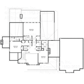 Miller House Plan 2nd Floor