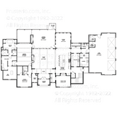 Alina House Plan First Floor Plan