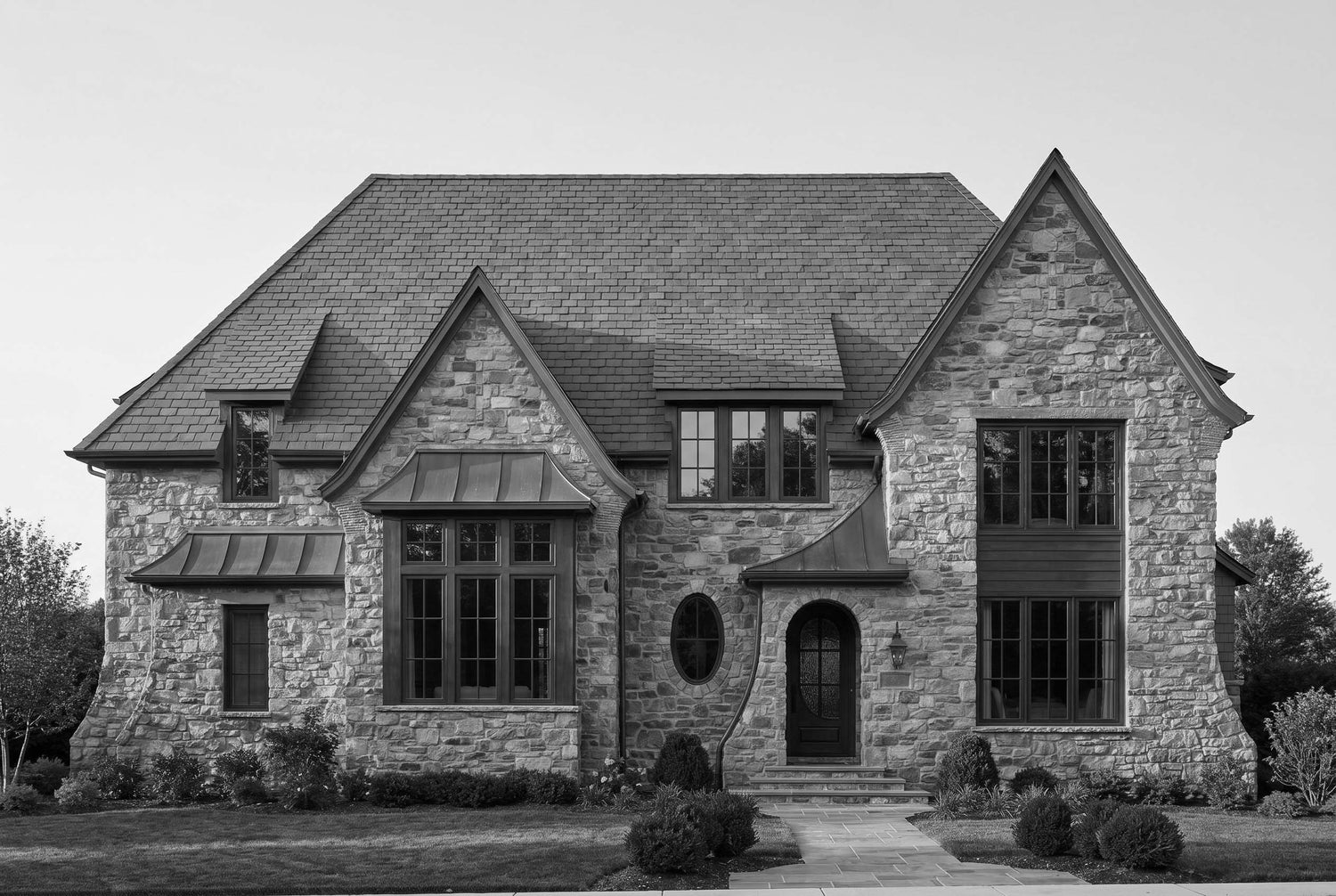 Victoria Front Elevation Rendering