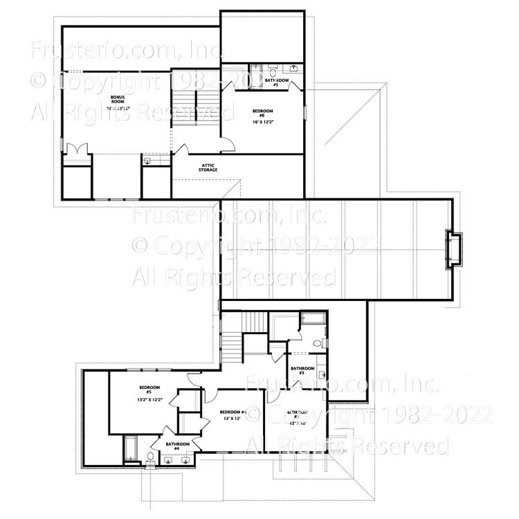 Jenny House Plan 2nd Floor