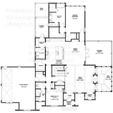 Mallory House Plan First Floor Plan