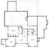 Addison House Plan 2nd Floor