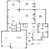 Russell House Plan First Floor Plan