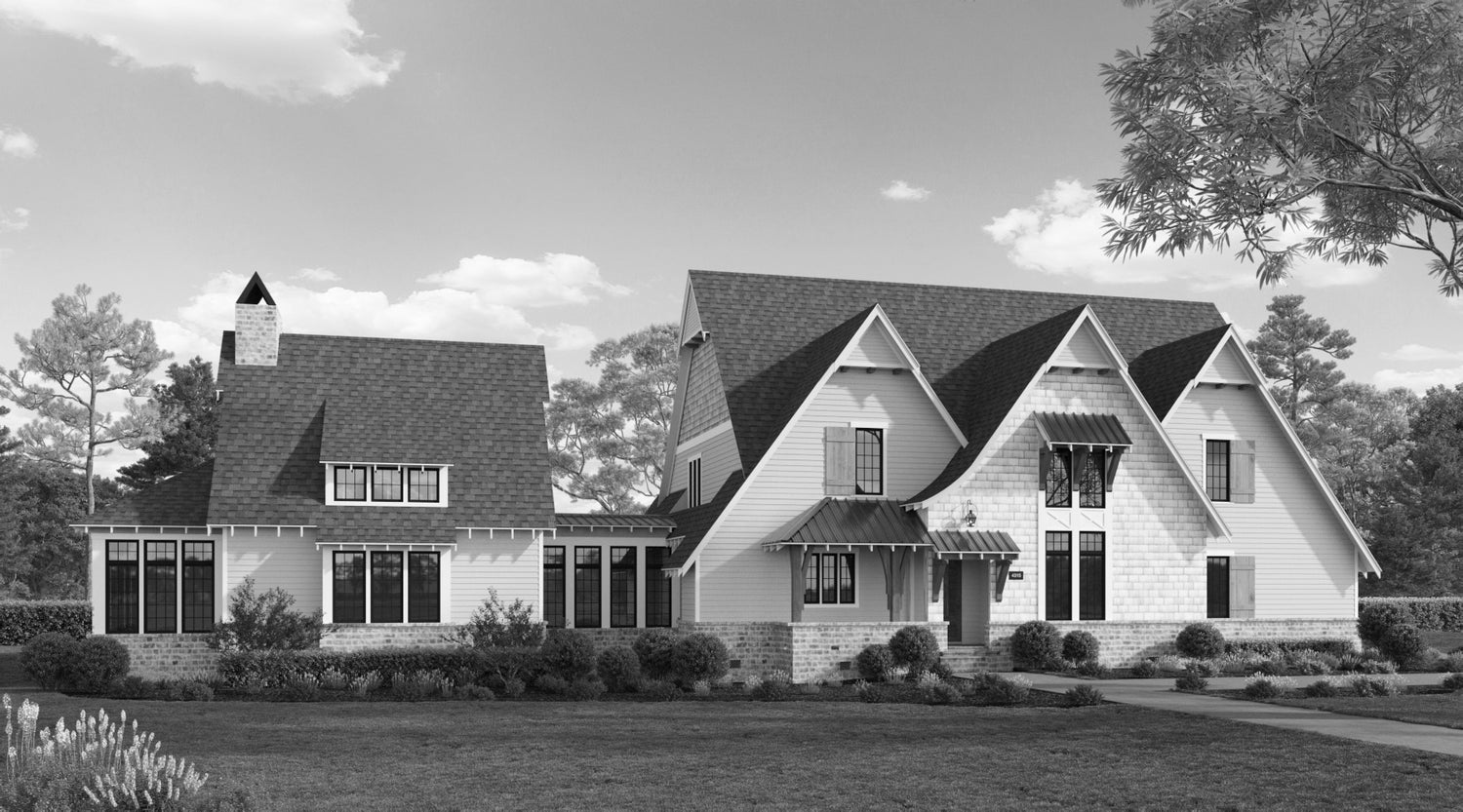 Tucker Front Elevation Rendering