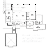 Dillon House Plan 2nd Floor