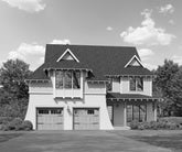 Cedarbrook Front Elevation Rendering