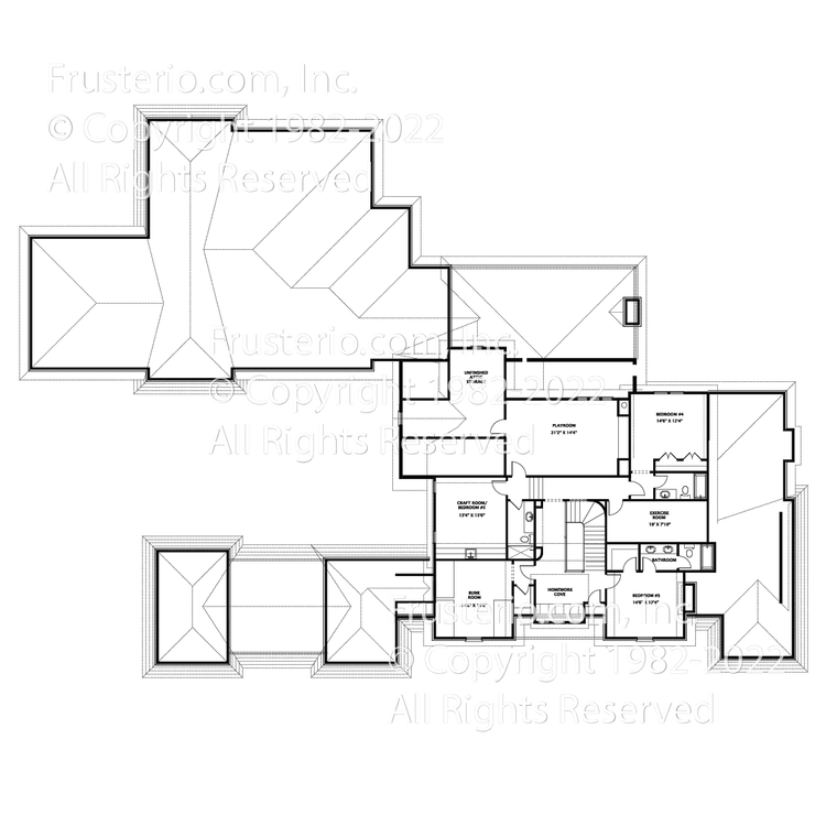 Acacia House Plan 2nd Floor