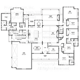 Camden  House Plan First Floor Plan