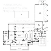 Autumn House Plan First Floor Plan