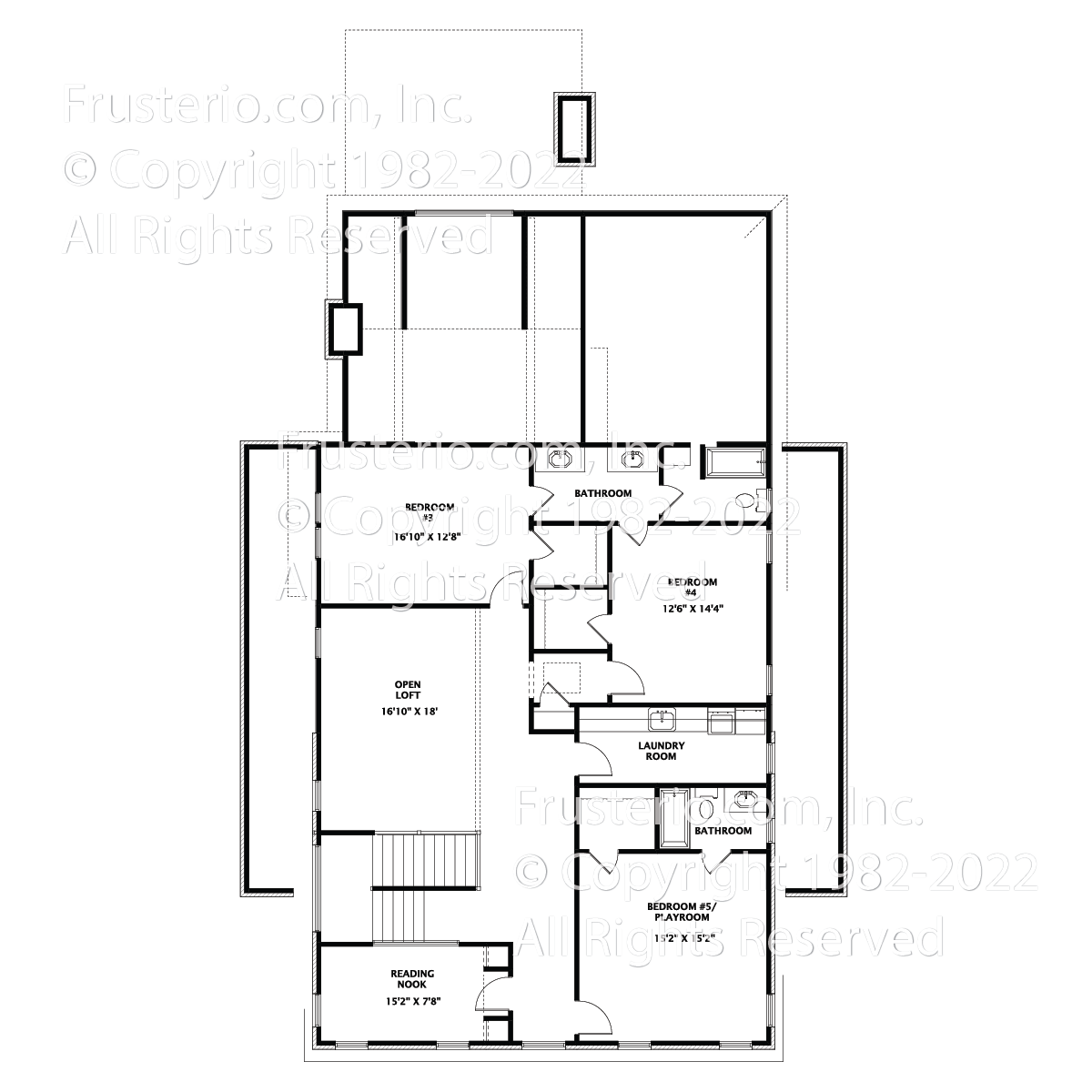 Jenna House Plan 2nd Floor