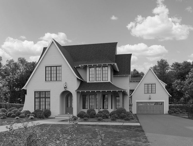 Brinley Front Elevation Rendering