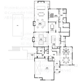 Karen House Plan First Floor Plan