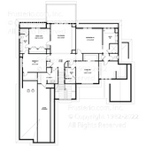 Trevor House Plan 2nd Floor