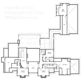 Bridger House Plan 2nd Floor