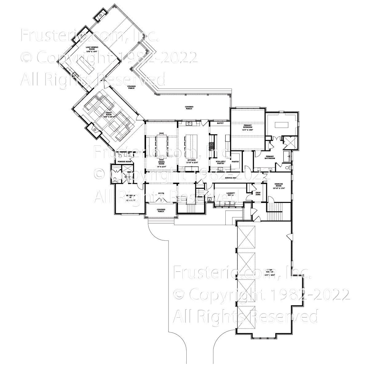Cassidy House Plan First Floor Plan