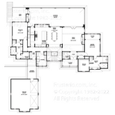 Dillon House Plan First Floor Plan