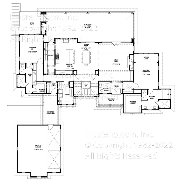 Dillon House Plan First Floor Plan