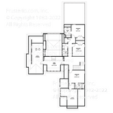 Shepherd House Plan 2nd Floor