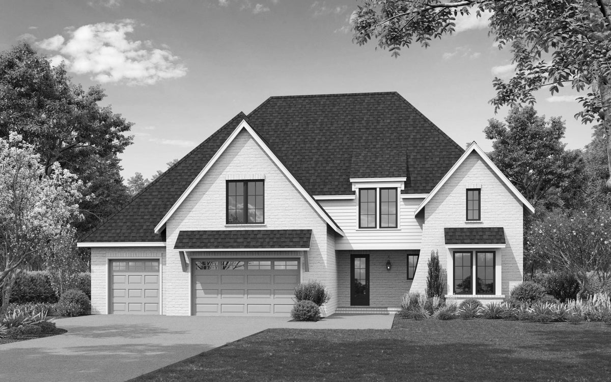Landon Front Elevation Rendering