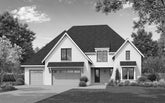 Landon Front Elevation Rendering