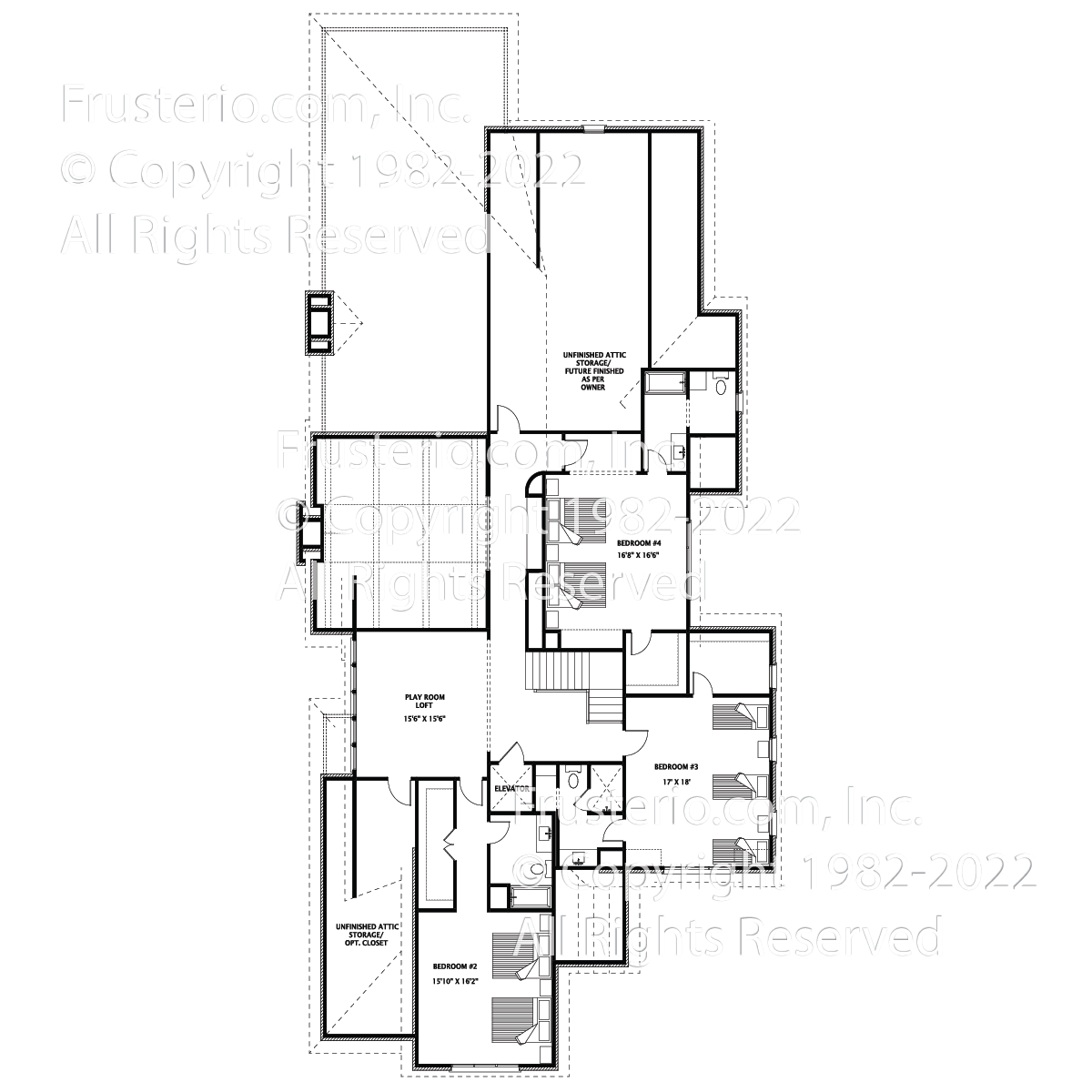 Karen House Plan 2nd Floor