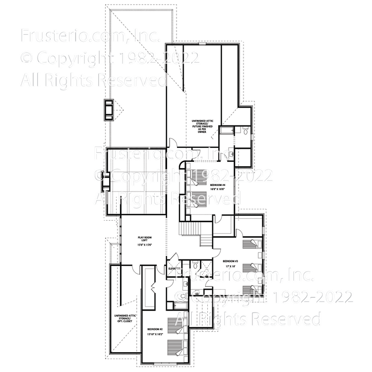 Karen House Plan 2nd Floor