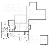 Bowden House Plan 2nd Floor