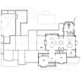 Conrad House Plan 3rd Floor