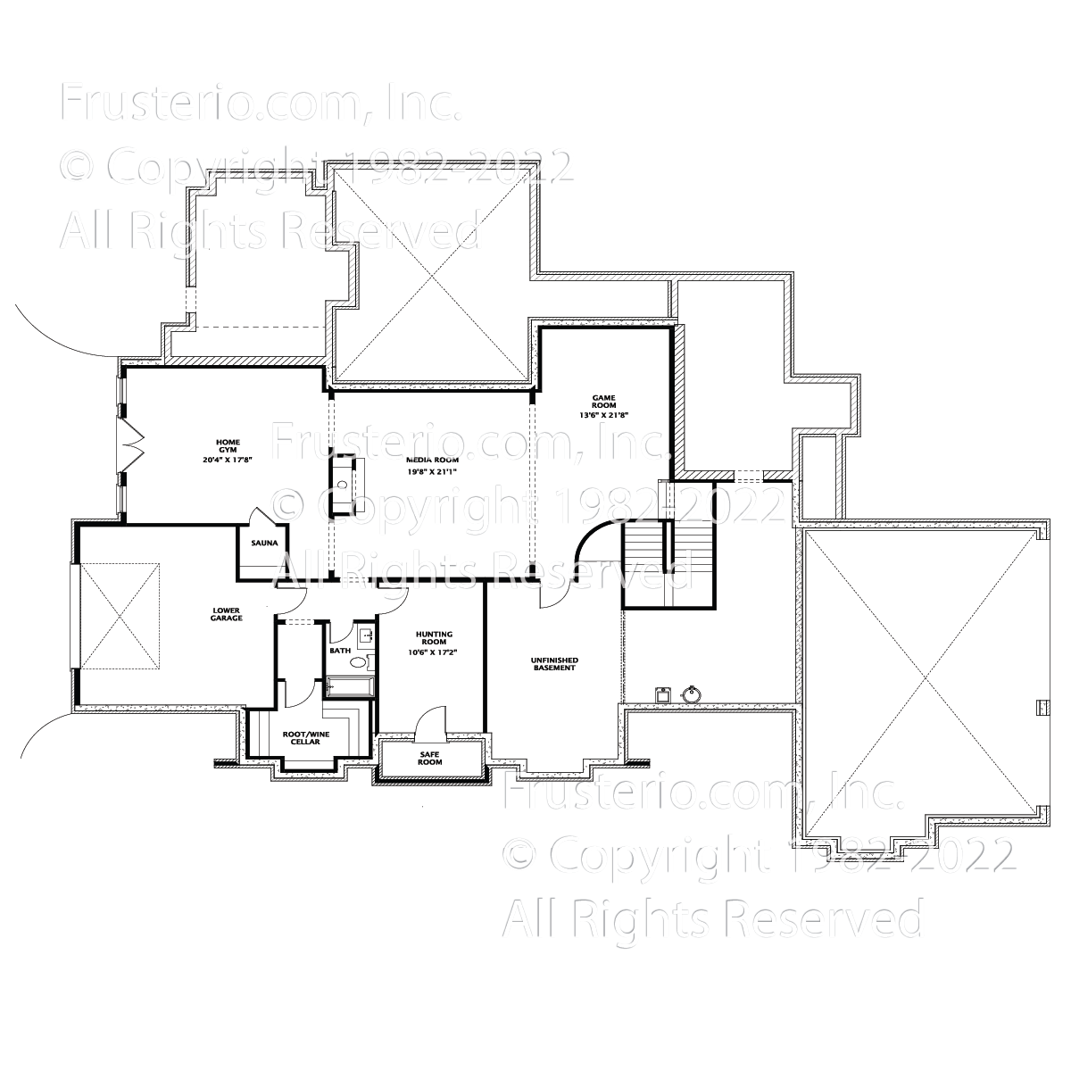 Murphy House Plan 3rd Floor