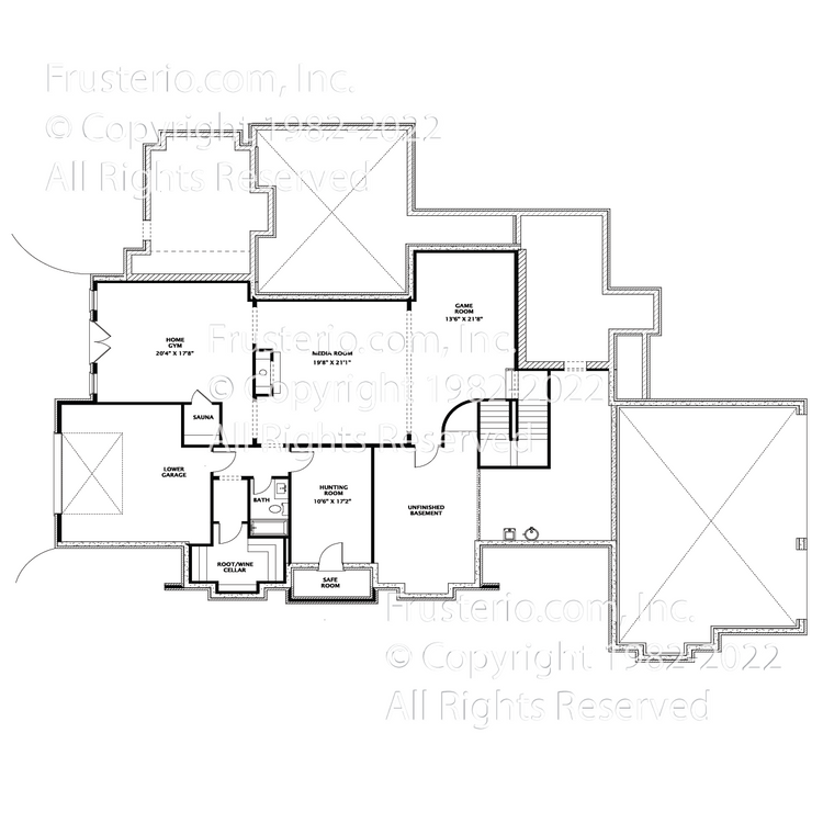Murphy House Plan 3rd Floor
