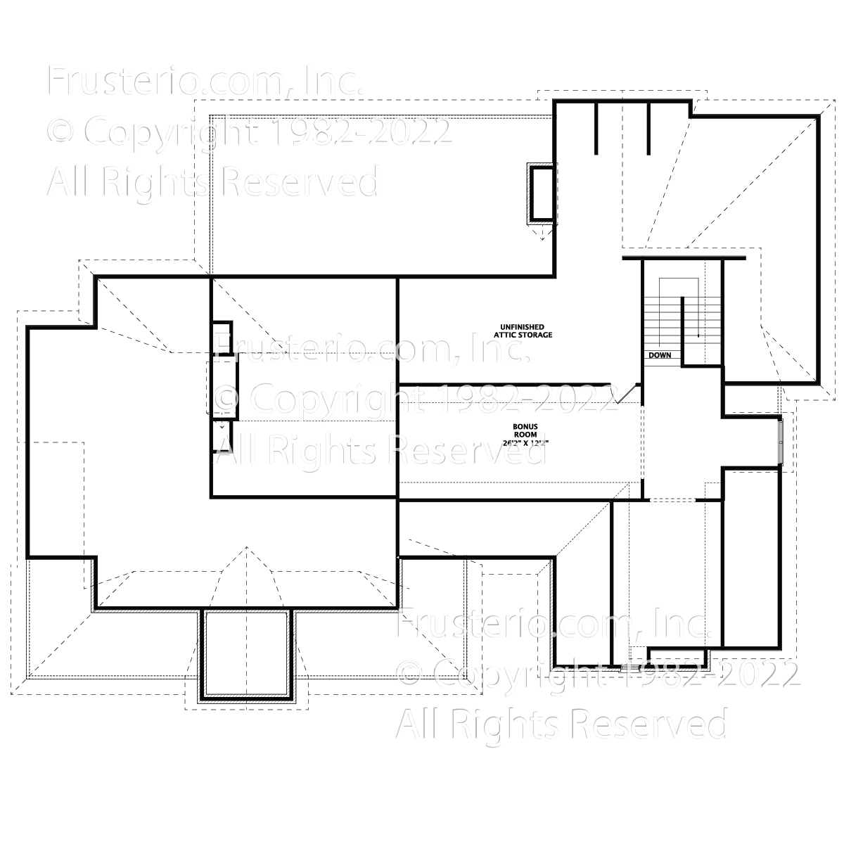 Jocelyn House Plan 2nd Floor