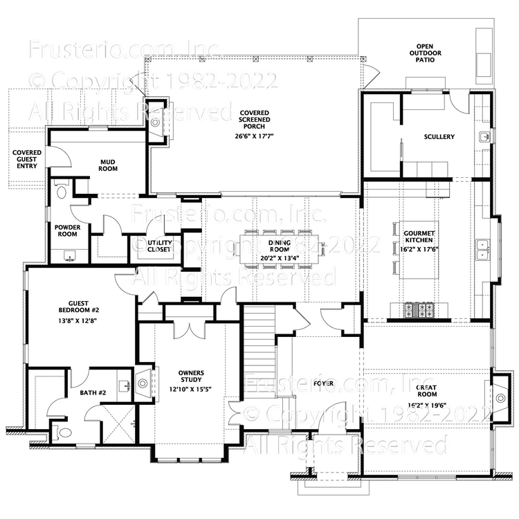 Victoria House Plan First Floor Plan