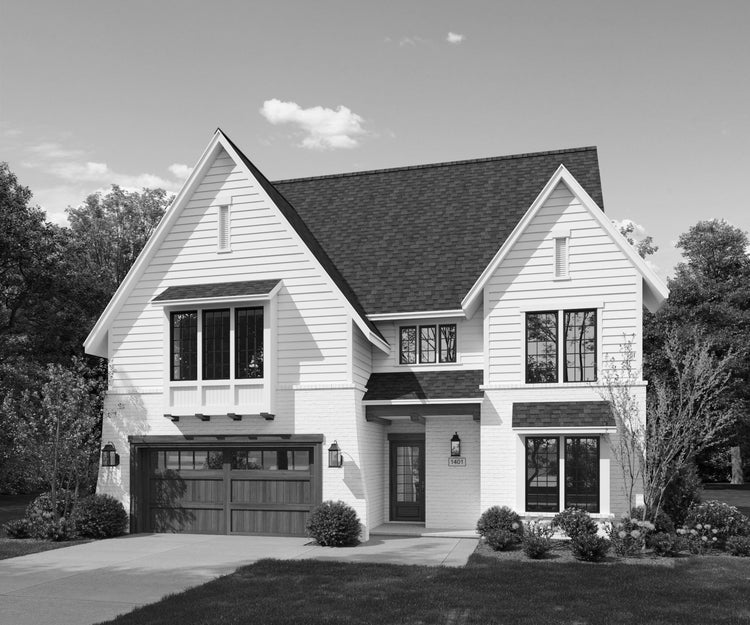 Lucille Front Elevation Rendering