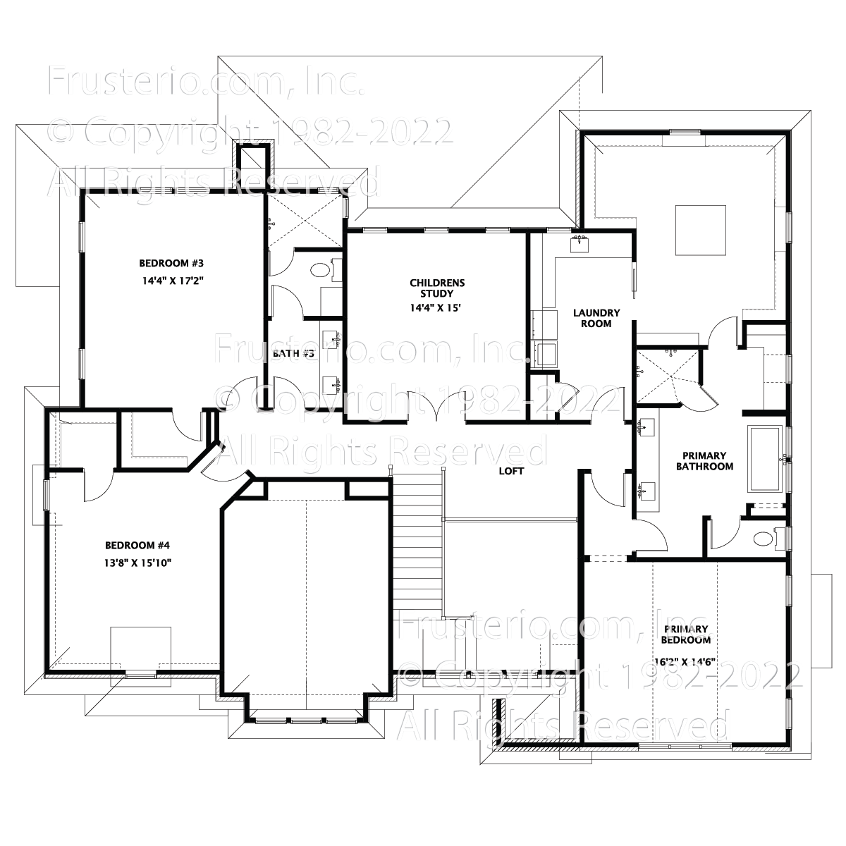 Victoria House Plan 2nd Floor
