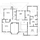 Victoria House Plan 2nd Floor