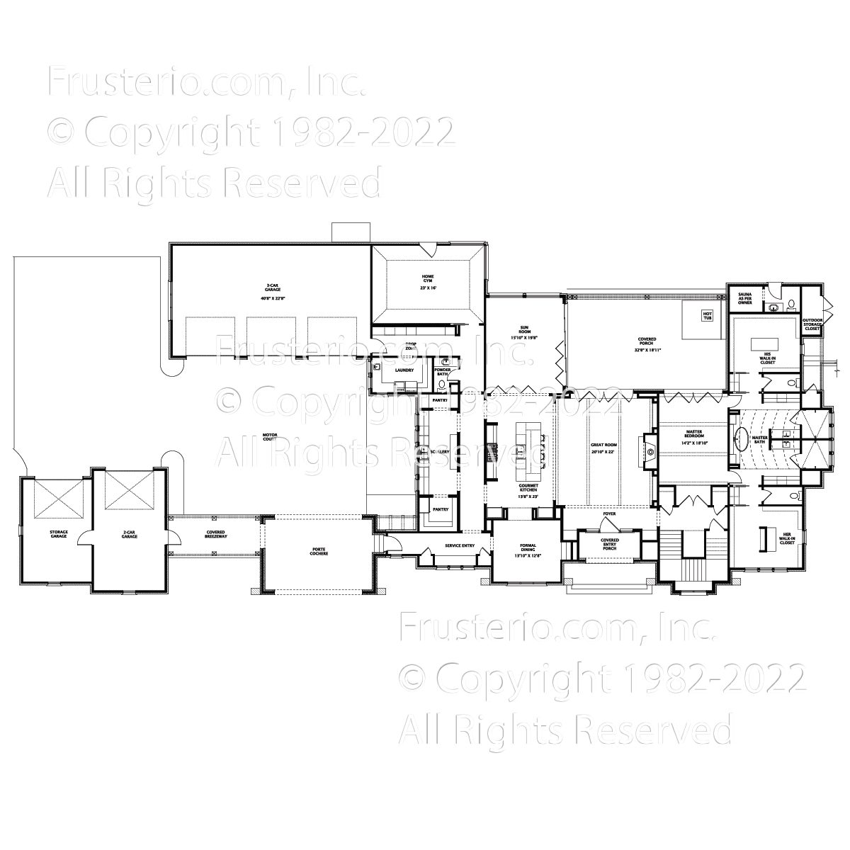 Mcleroy House Plan First Floor Plan