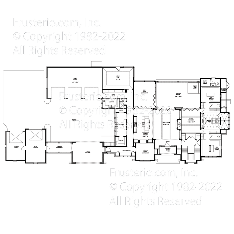 Mcleroy House Plan First Floor Plan