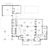 Erica House Plan First Floor Plan