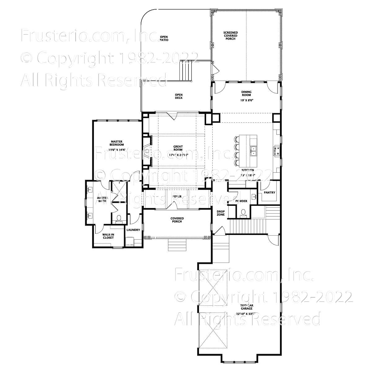 Shepherd House Plan First Floor Plan