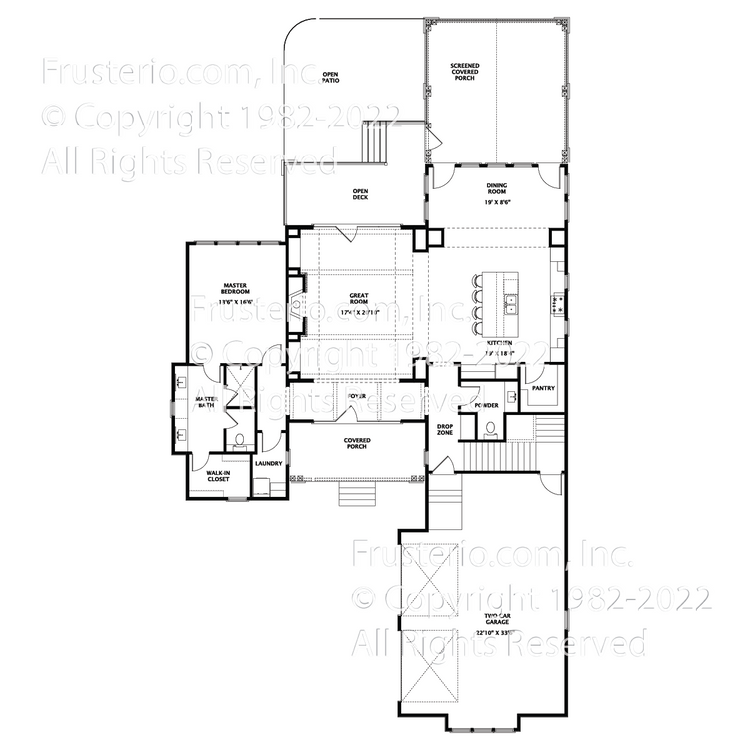 Shepherd House Plan First Floor Plan