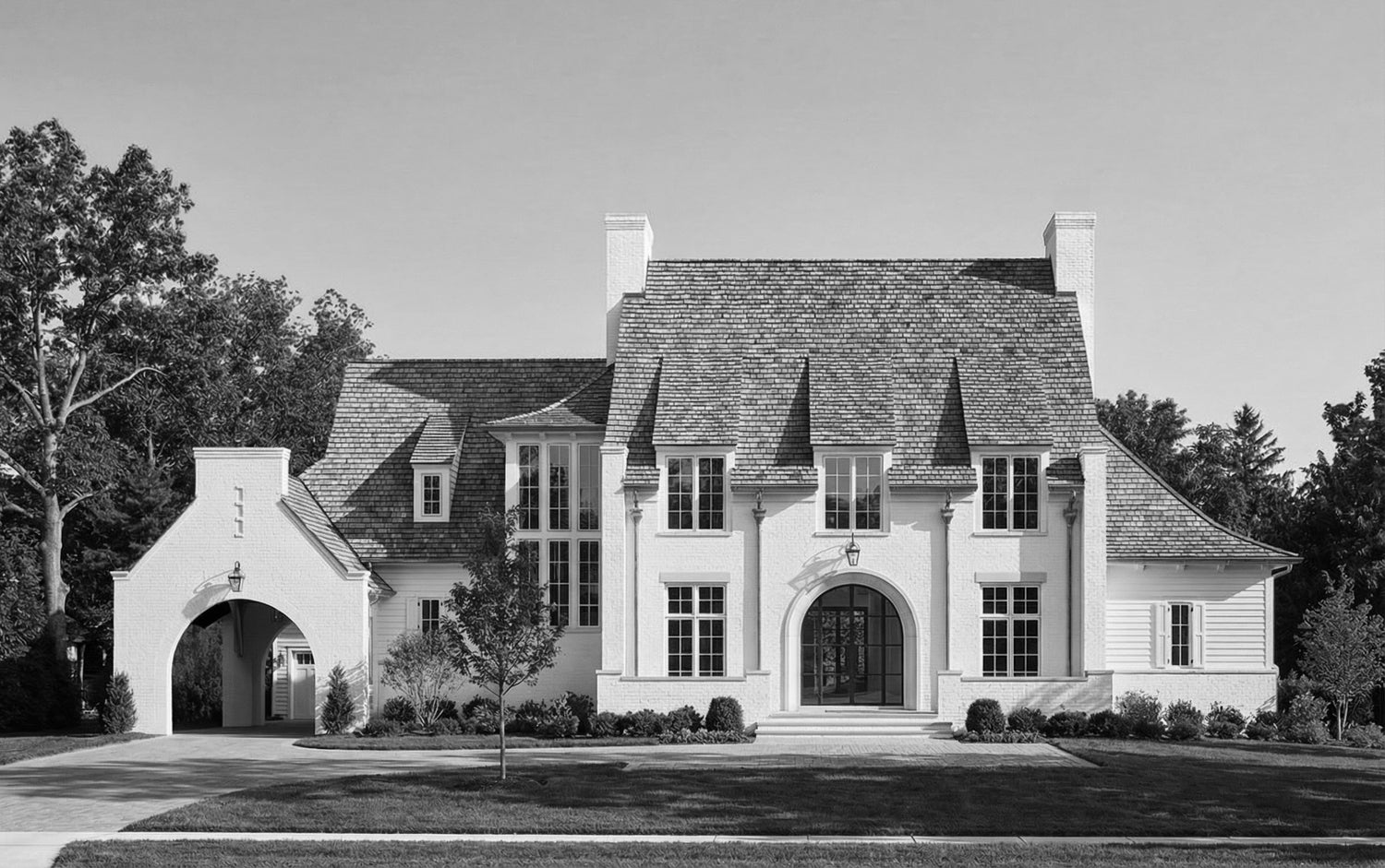 Erica Front Elevation Rendering