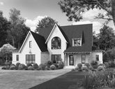 Berry Front Elevation Rendering