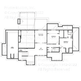Sullivan  House Plan 2nd Floor