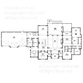 Racquel  House Plan First Floor Plan