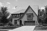 Duke Front Elevation Rendering