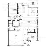 Aksu House Plan First Floor Plan