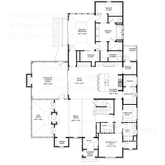 Wriston House Plan First Floor Plan