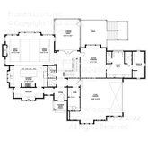 Bowman House Plan First Floor Plan