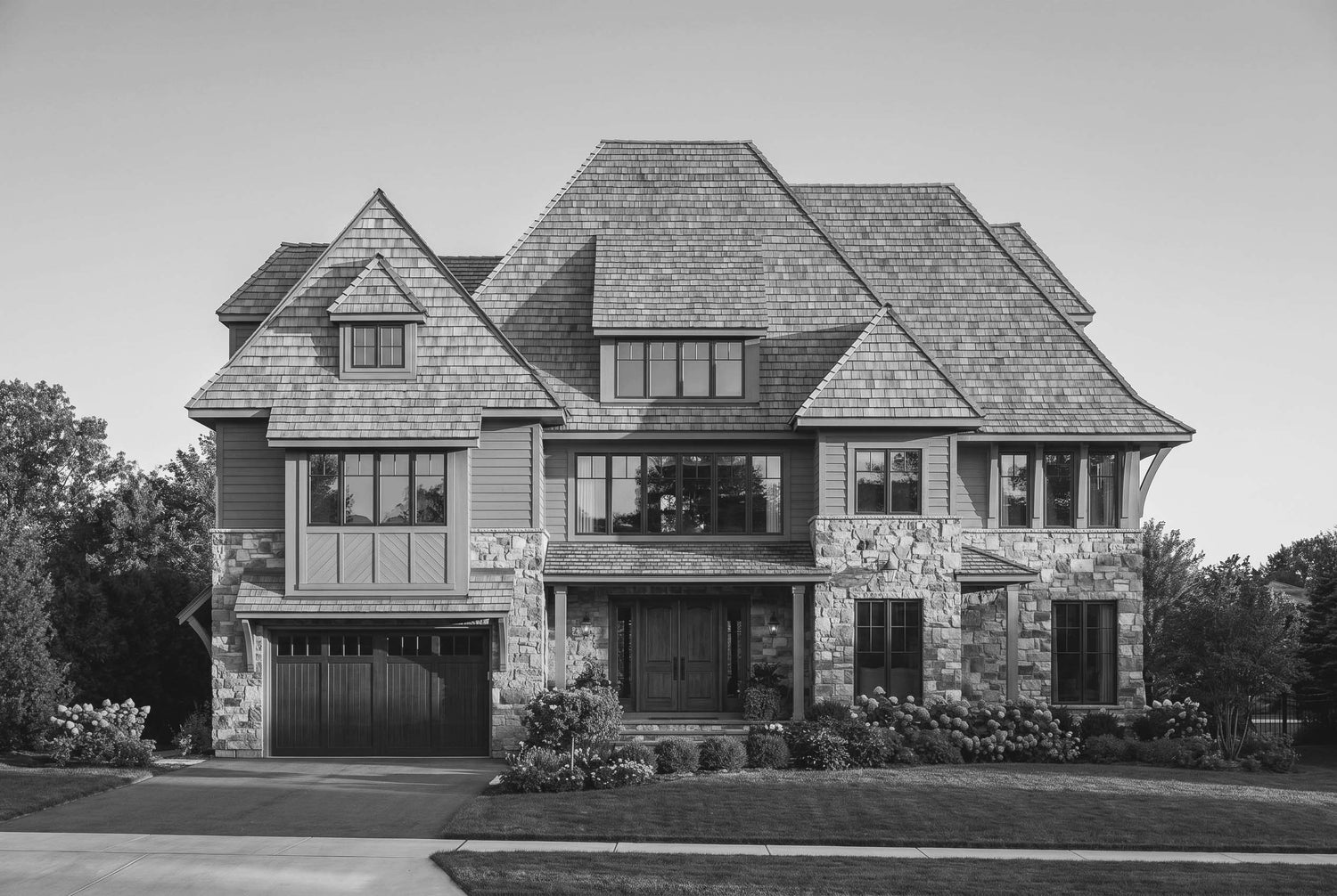 Neill Front Elevation Rendering
